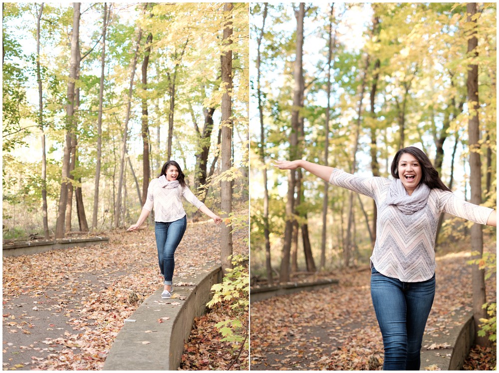 high school senior portrait