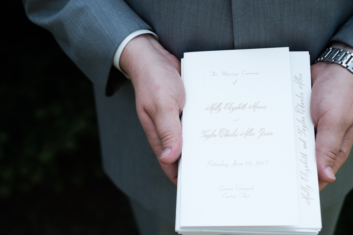 cleveland wedding photographer