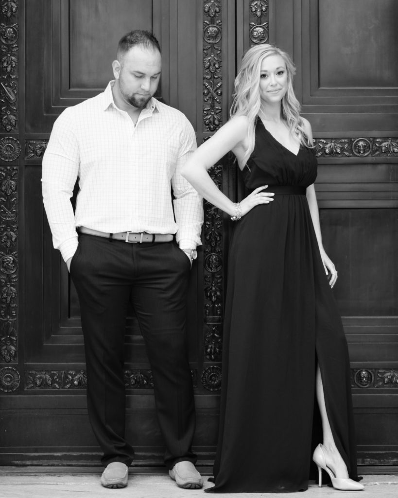 engagement portraits